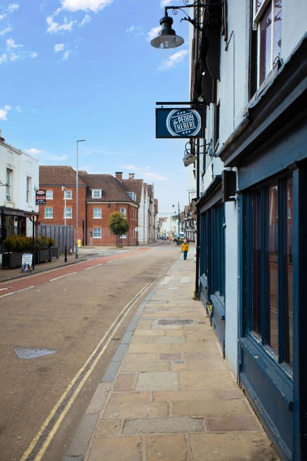 The Nest Canterbury -Central-Ultra Wifi Eksteriør billede