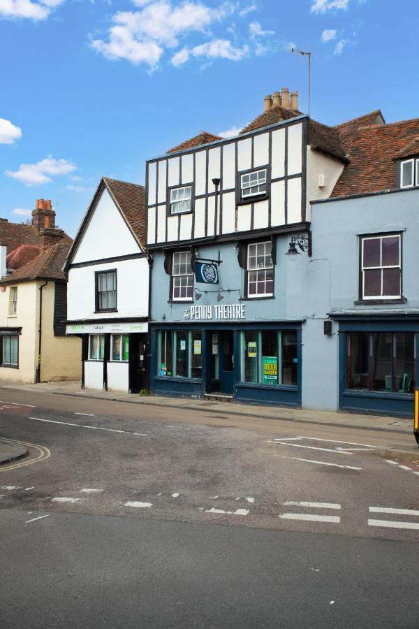 The Nest Canterbury -Central-Ultra Wifi Eksteriør billede